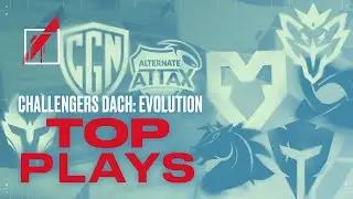 Challengers DACH: Evolution 😳 | Top 8 VALORANT Plays