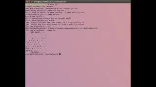 how to create rsa key in linux