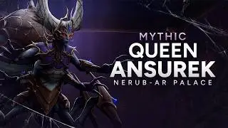 Fanatics - Queen Ansurek Mythic ( Reclear ) - Sub Rogue PoV