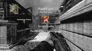Call of Duty 5 World at War Sawed-off Double Barrel Shotgun gameplay