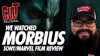 We Watched Morbius | Sony Spiderverse Vampire Film Review