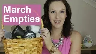 Products I've Used Up: March 2014 | CatsBeautyChats