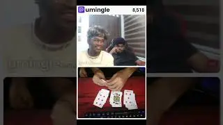 Card Magic 🪄 For Kannapi #germankannapi #magic #cardmagic #umingle #omegle #fun #viral #shorts #wow