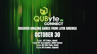QUByte Connect 2025 Games Showcase - Teaser