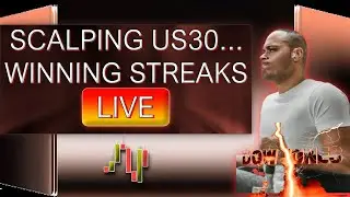 US30 Scalping Trading Strategy Live - Pre-Christmas Win Streak!
