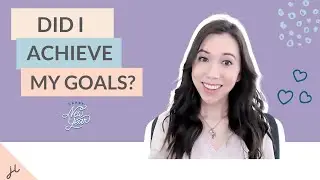 2021 Year in Review | What Goals did I Complete?