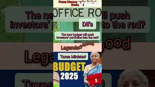 Funny Memes on Pre Budget Business | Budget 2025 | Stock Market | Red Alert Memes #funny #reels
