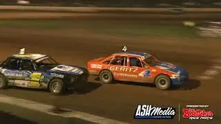 Modified Sedans: Summer Shootout - A-Main - Gympie Speedway - 27.12.2020