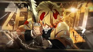 Zenitsu ⚡ - Poster Boy「AMV/EDIT」4K!