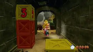 Speed shoes/Crash Dash in Crash 1 (NST)