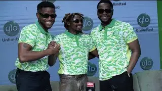 GLO SIGNS ASAKE, CHIKE and KIZZ DANIEL as AMBASSADOR