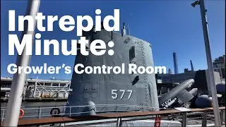 Intrepid Minute: Growler's Control Room