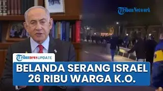 Rangkuman Hamas-Israel: Belanda Serang Tel Aviv, Gallant Balas Netanyahu, 26 Ribu Warga Kocar-kacir