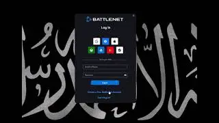 BATTLENET LOGIN DESIGN VB/C#