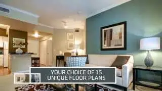 Uptown Dallas TX Apartments - The Villas at Katy Trail Apartments