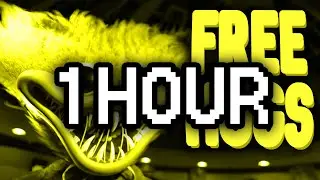 1 Hour ► HUGGY WUGGY SONG 