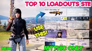 TOP 10 LOADOUTS in SEASON 11 of Cod Mobile | codm br best gunsmith | codm br best guns | codm br 