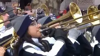 Georgia high school bands perform in London&rsquo;s New Year&rsquo;s Day parade