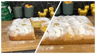 Mandarin Orange Pie, a simple recipe