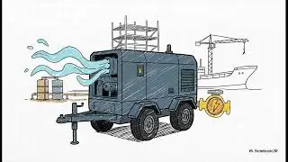 Compressors for Dry Ice Blasting