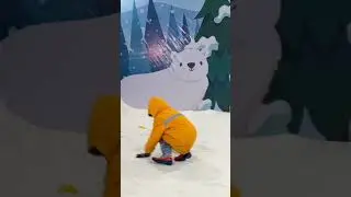 Indoor Playground Snow #snow #snowy #playground