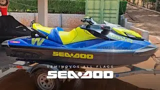 Seminovos All Flags - SeaDoo Wake