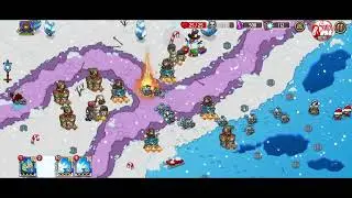 Crazy Defense Heroes Holiday Invasion 1 Nightmare Moon Affinity