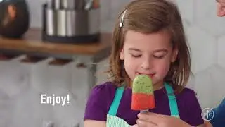 Meredith's How to Make Ice Pops in the Quicksicle Maker