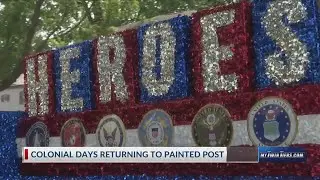 Colonial Days returns to Painted Post