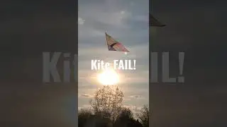 Flying a kite but fail 🪁 #kite #kiteflying #flyingkites #flyingkite #fail #flying #funinthesun