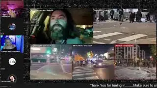 LIVE ICE PROTEST KINGS DAY WATCH PARTY. LOS ANGELES VEGAS ETC