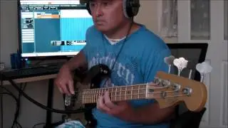 Polk salad Annie ON FENDER P BASS