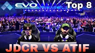 TWT 2025  EVO USA 2025 TOP 8 |  ATIF BUT  (ANNA) VS JDCR (DRAGUNOV) #tekken8 #fgc