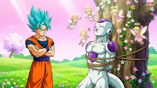 Y si GOKÚ reclutaba a COOLER para el Torneo del Poder?