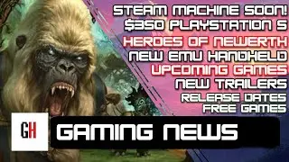 Обзор игровых новостей: Steam, дешёвая PS5J, новости жанра Moba, бесплатные игры и многое другое!...
