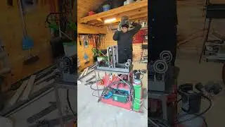 Making metal bender | Homemade roller bender | Bending machine