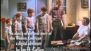 THE WOMEN AMERICAN a digital adventure by Ira Gallen
