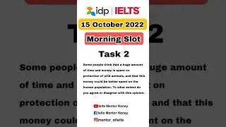 15 October Ielts Exam Review | Morning Slot #shorts #ielts