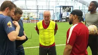 Abu Dhabi Sports Networking Football & Padel Construction Championship May 2025