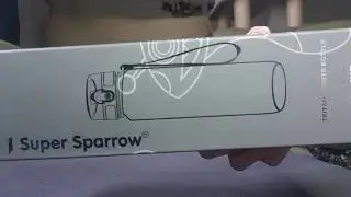 1 Minute (ish) Unboxing | Tristan Sports Water Bottle - Super Sparrow