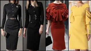 most famously running gorgeous bodycon sheath dress designs ideas for women 2021..