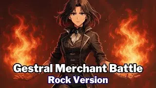 Gestral Merchant Battle Theme (Rock Version) - Clair Obscur: Expedition 33 | Jimmy's Atelier