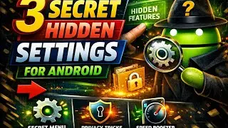 Android Phone को Pro बना देगी ये 3 Secret Settings /🔥 #2026 #viral #tech #android #settings #secret 