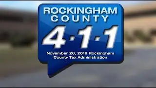Rockingham County 4-1-1 - Mark McClintock, Babbi Moore, Rockingham County Tax Administration