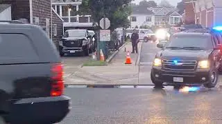 President Joe Biden Departs Rehoboth Beach City Hall After Condemnin ..