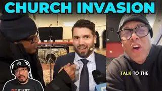 Liberals INVADE Minneapolis Church Over Pastor Working With ICE