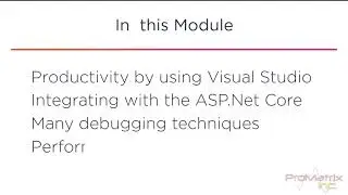 Increasing Your Productivity in Visual Studio