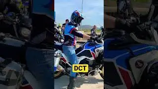 Honda AFRICA TWIN DCT #hondaafricatwin #hondaafricatwinfans