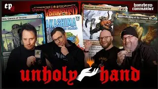 CARD DRAW CHAOS I UNHOLY HAND #18 I Omo vs Vial Smasher x Sakashima vs Bruenor vs Illuna