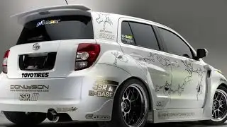 #2917. Scion xd team auto 2007 (Prototype Car)